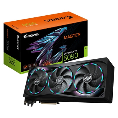 Gigabyte RTX 5090 AORUS MASTER 32GB GDDR7 Graphics Card Gigabyte RTX 5090 AORUS MASTER 32GB GDDR7 Graphics Card
